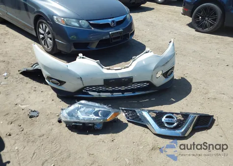 2016 Nissan Rogue Sl z USA, uszkodzony, nr VIN 5N1AT2MV5GC794477